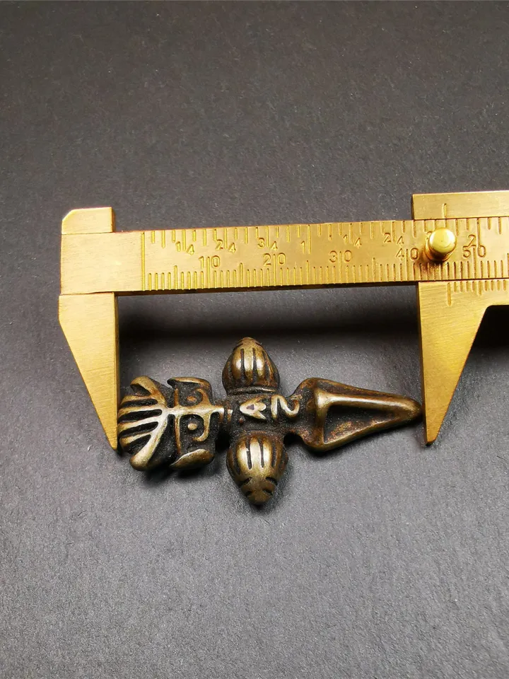 Gandhanra Antique Tibetan Buddhist Amulet,Mini Garuda,Garula,Suparna,Golden-winged Bird Pendant,Made of Copper, 1.77 Inches