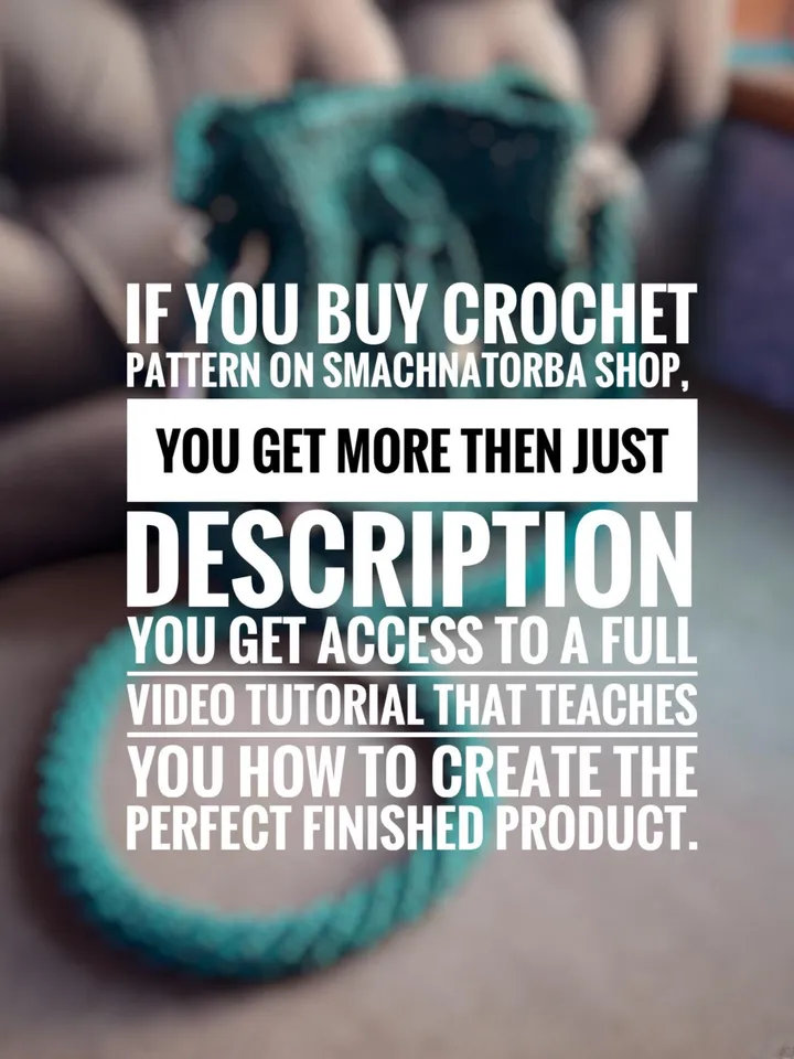 Crochet pattern women handbag PDF digital instant download, video tutorial, vegan crossbody, top handle, small purse, clutch, shoulder bag