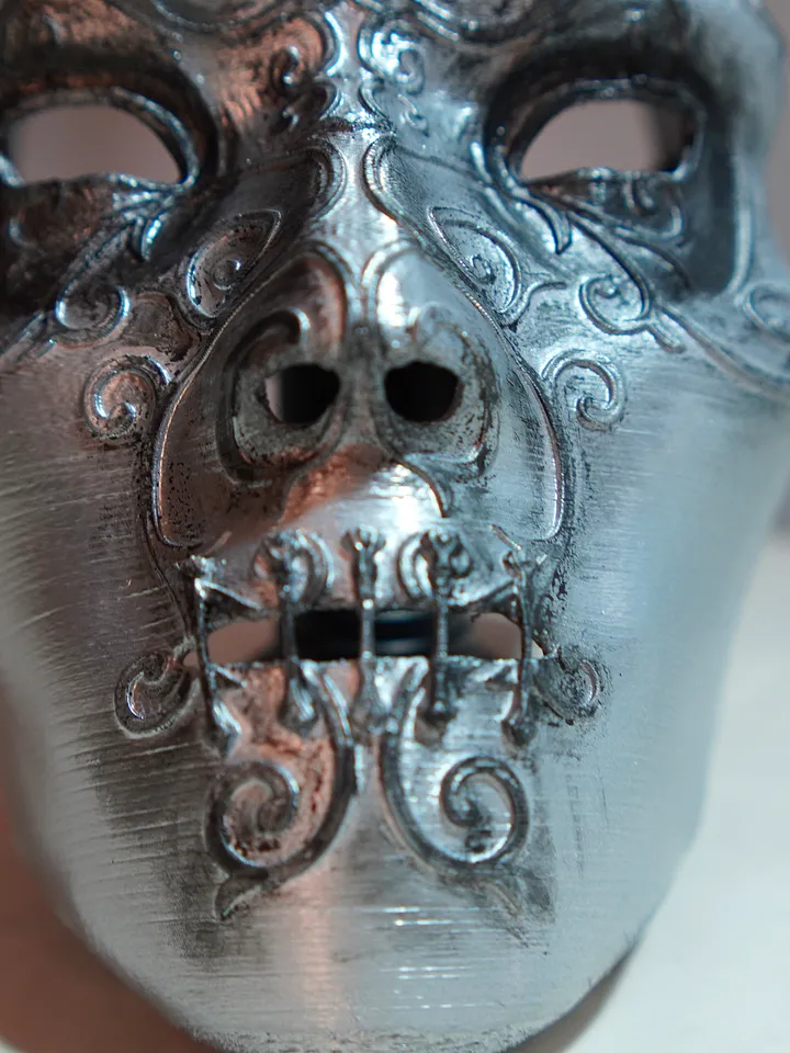 Death Eaters mask from Harry Potter Bellatrix Lestrange Death Eaters mask Harry Potter