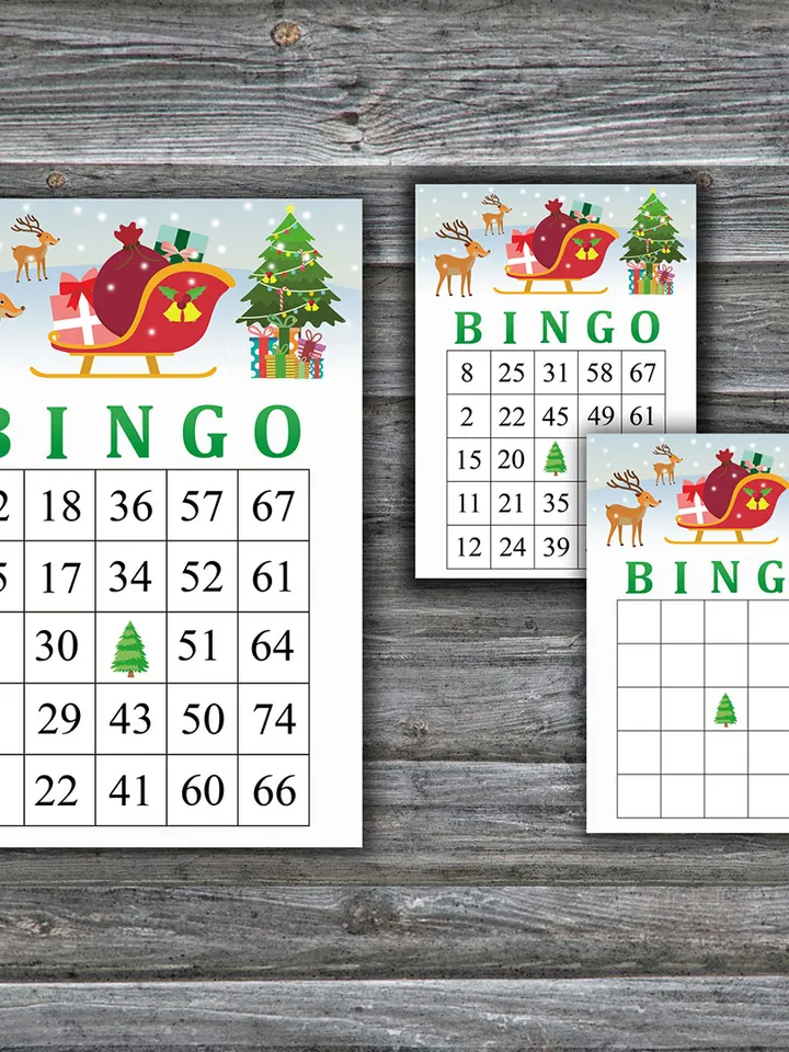 Rudolph bingo game card,Christmas bingo game card,Christmas Bingo Printable,Holiday Bingo Cards,INSTANT DOWNLOAD--74