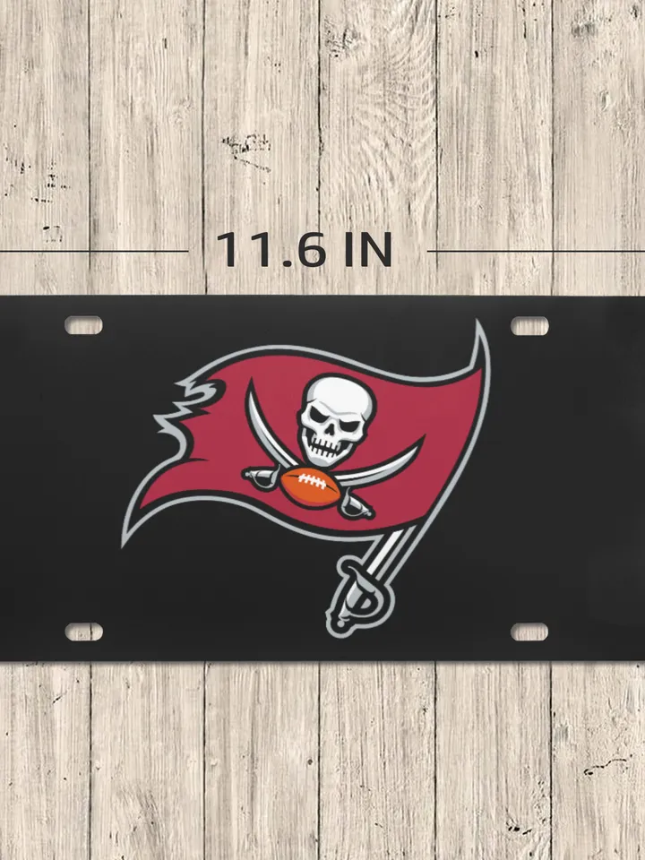 Tampa Bay Buccaneers License Plate