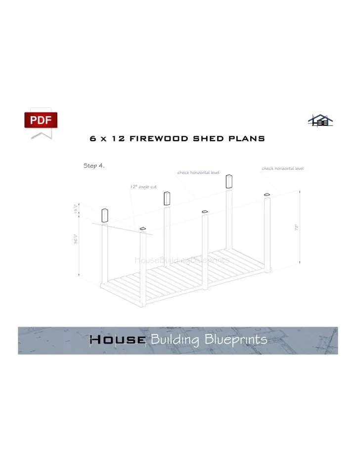 Diy 6 x 12 firewood shed plans for outdoor pdf. Timber frame shed plans for garden. Wooden backyard firewood shed storage plans.