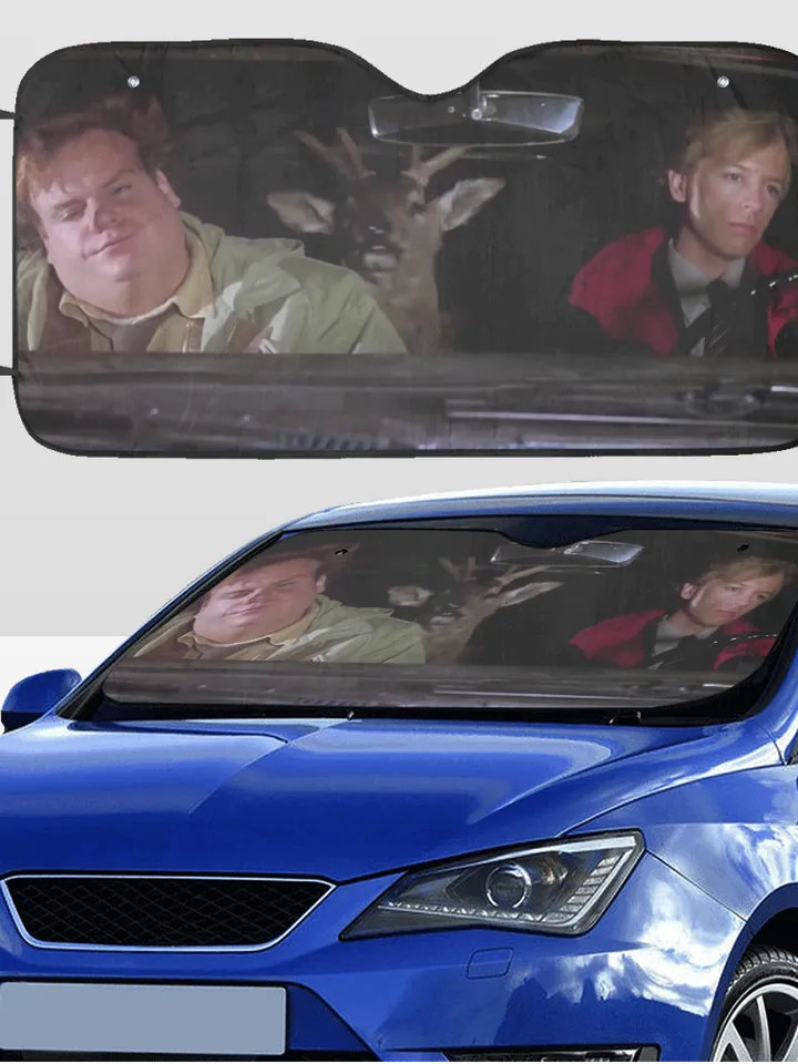 Tommy Boy Car Sun Shade