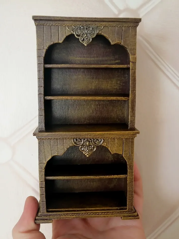 Buffet for a dollhouse. 1:12. Dollhouse.