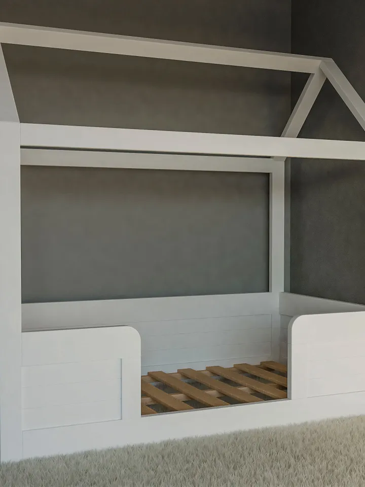 Montessori Bed Plan, Twin Size, DIY, PDF