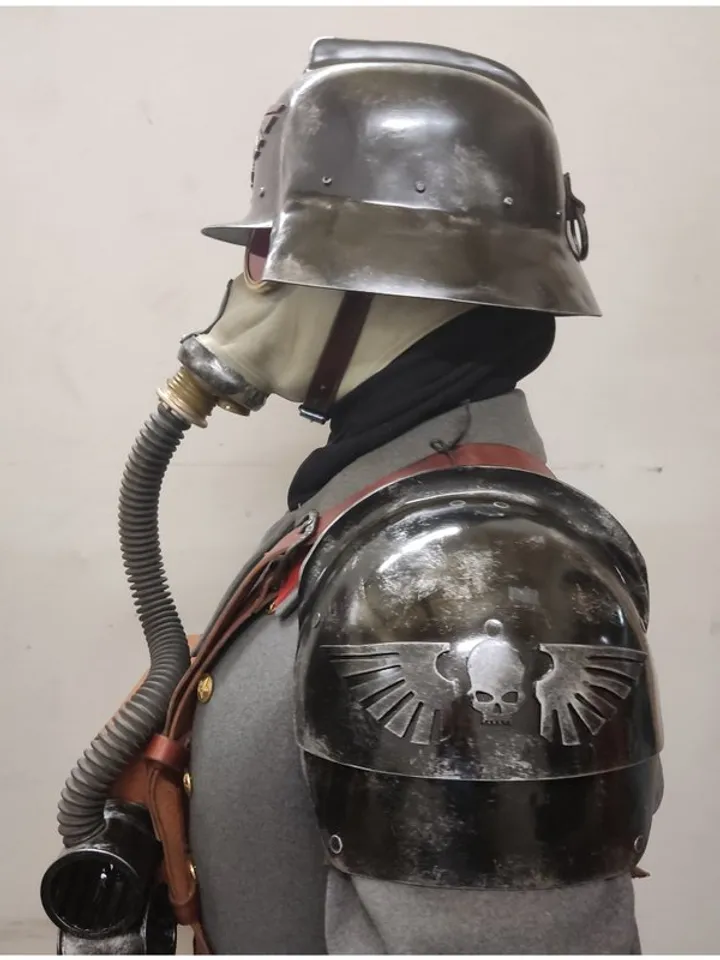 Death Korps of Krieg Cosplay armor - Custom cosplay commission - Warhammer 40k -