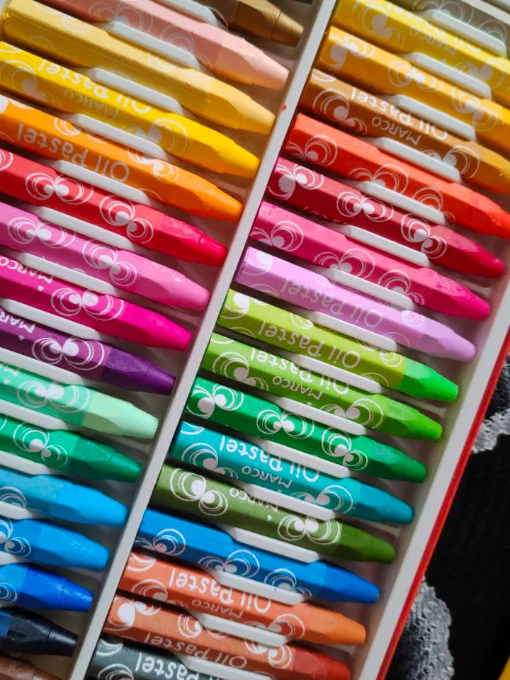 Soft Oil Pastels Set 36 Drawing Crayons Art Pastels Colored Crayons Professional Pastels Drawing Supplies Drawing Materials Oil Decor