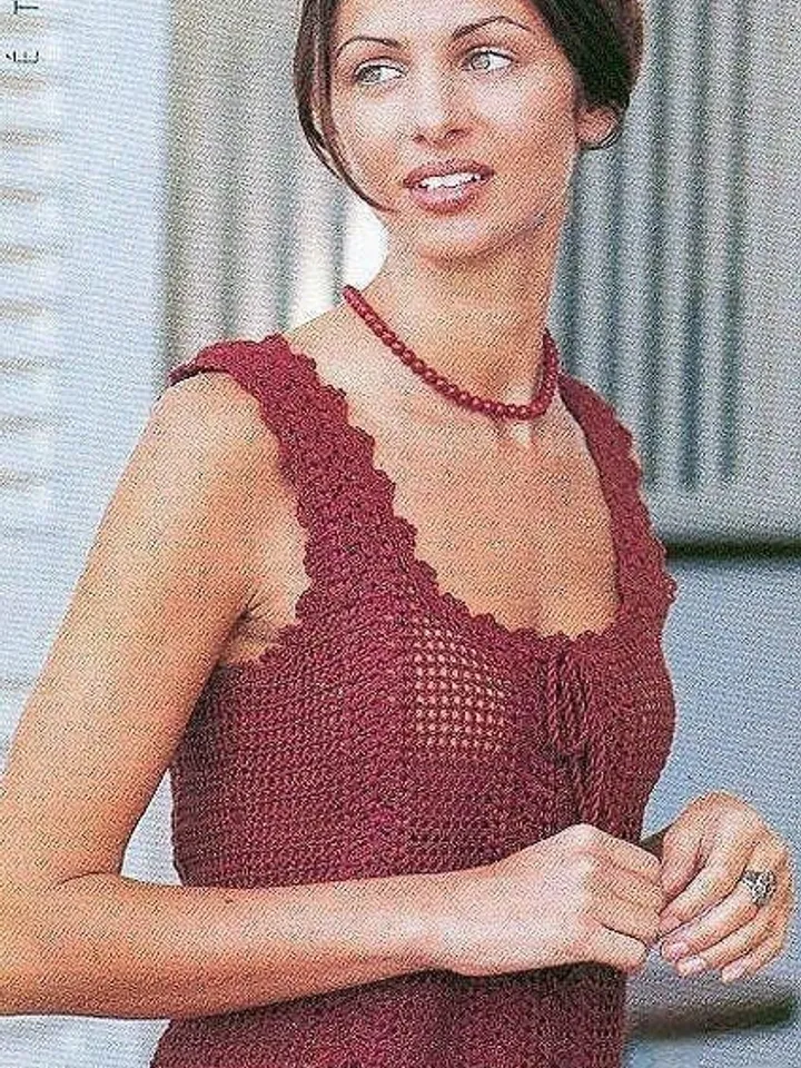 Camisole crochet pattern, shell Camisole pattern, summer top Pattern, lace women ladies top pdf instant download