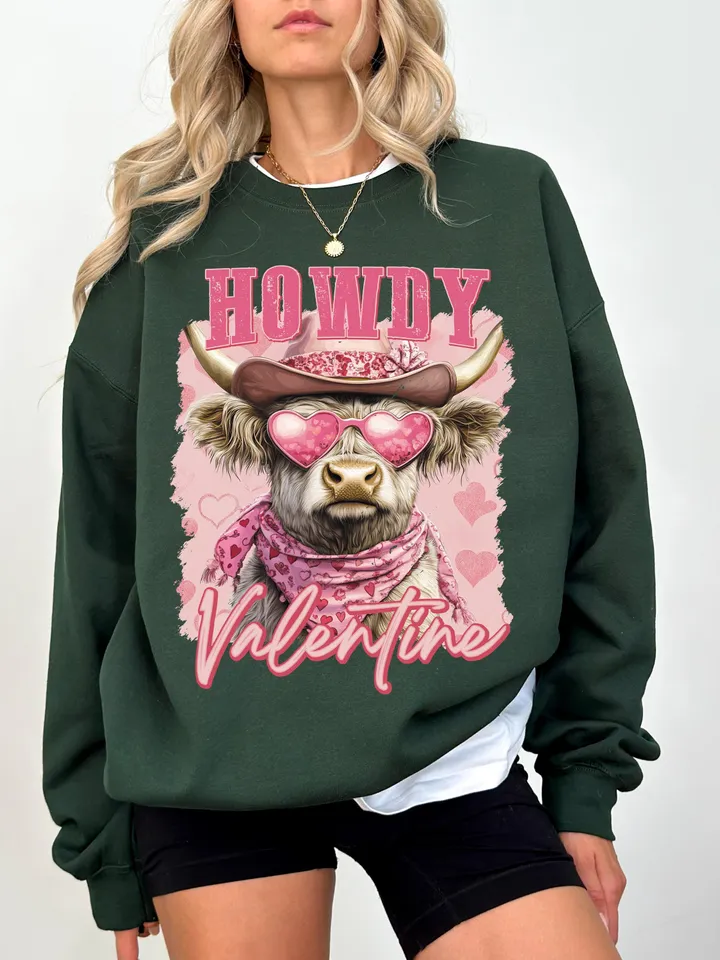 Highland Cow png, Valentine Coquette Png, Valentine's Day, Retro Valentine Png, Valentine Heart Png, Love Png, Sublimation Designs