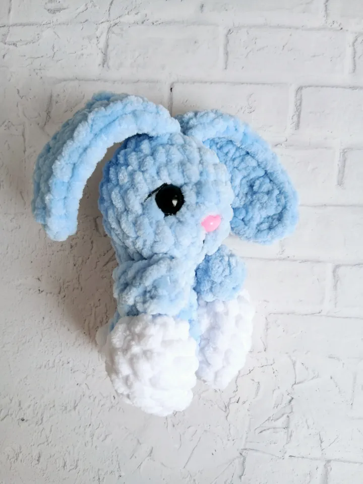 Cute bunny plush toy, kawaii rabbit,
small toy, stuffed rabbit, a plush toy