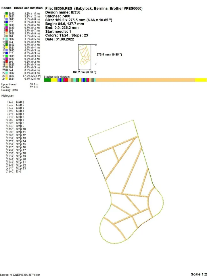 Christmas set of machine embroidery designs in the patchwork style Machine Embroidery Pattern Chtistmas embroidery motif