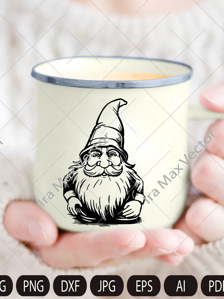 Gnome Bundle svg,png,pdf , Gnomes set , Gnomes svg, elf svg,cute gnome