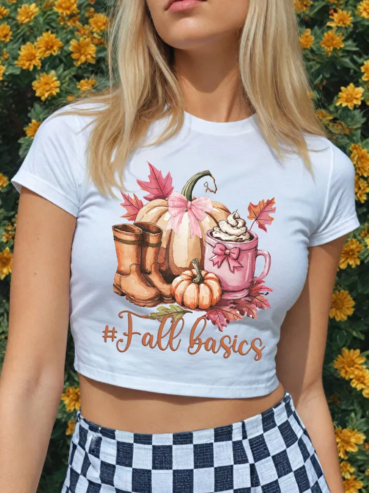 Fall Basics png, Fall png, Autumn png, Retro fall png, Fall Sublimation, Coquette pumpkin png, Coffee fall png, Fall Autumn Shirt