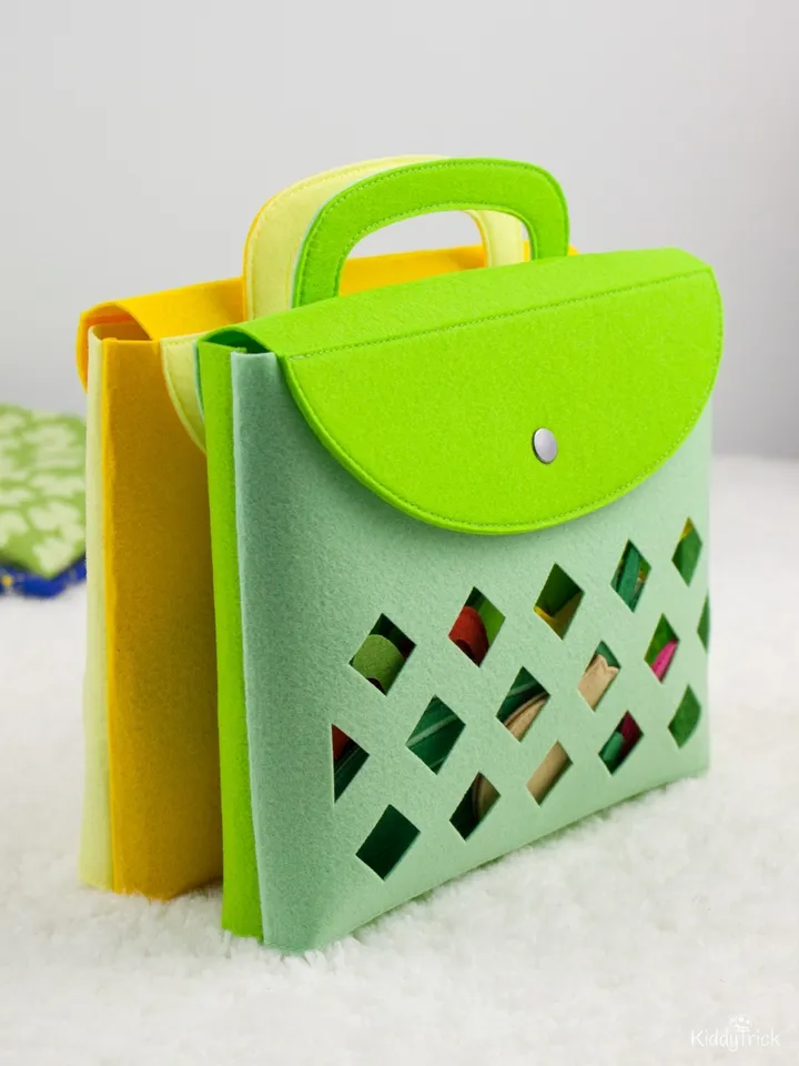 Felt Bag - Sewing Pattern
