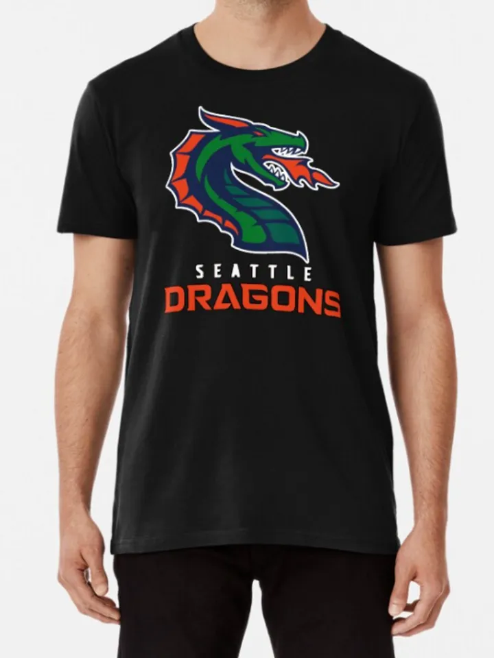 Seattle Dragons Football Tshirt