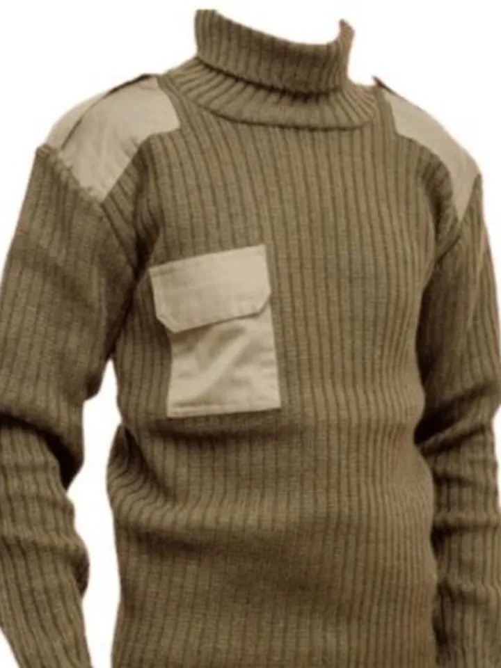 Army Surplus Soviet Uniform Airsoft Military Surplus Sweater-Diver With