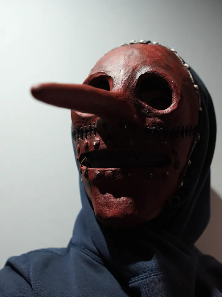 Chris Fehn Mask Slipknot Red Collectible (Chris Fehn mask) Slipknot