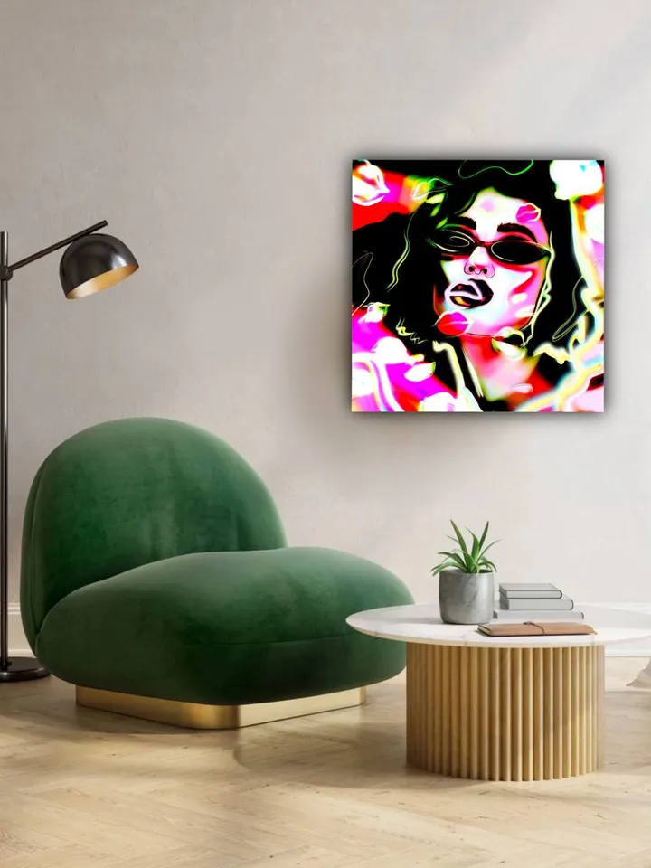 Digital art - Kiss