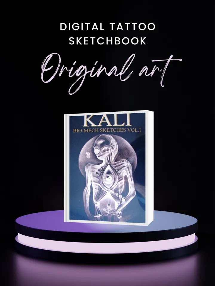 Kali Bio-mech sketches Vol.1