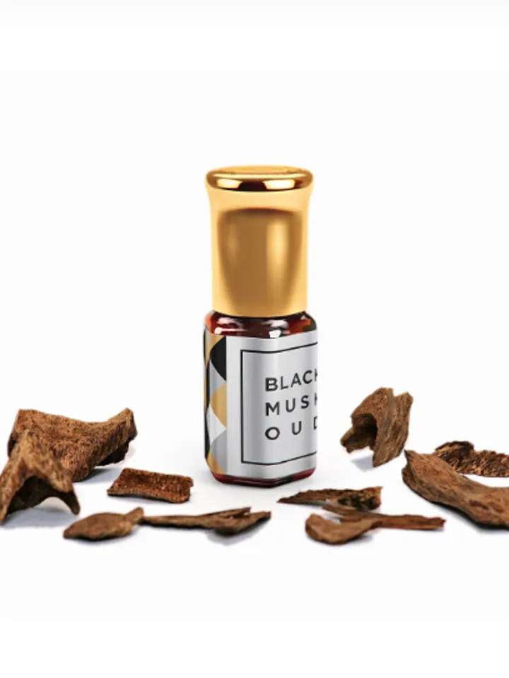 Black Muskus with Cambodian Oud, 3ml.