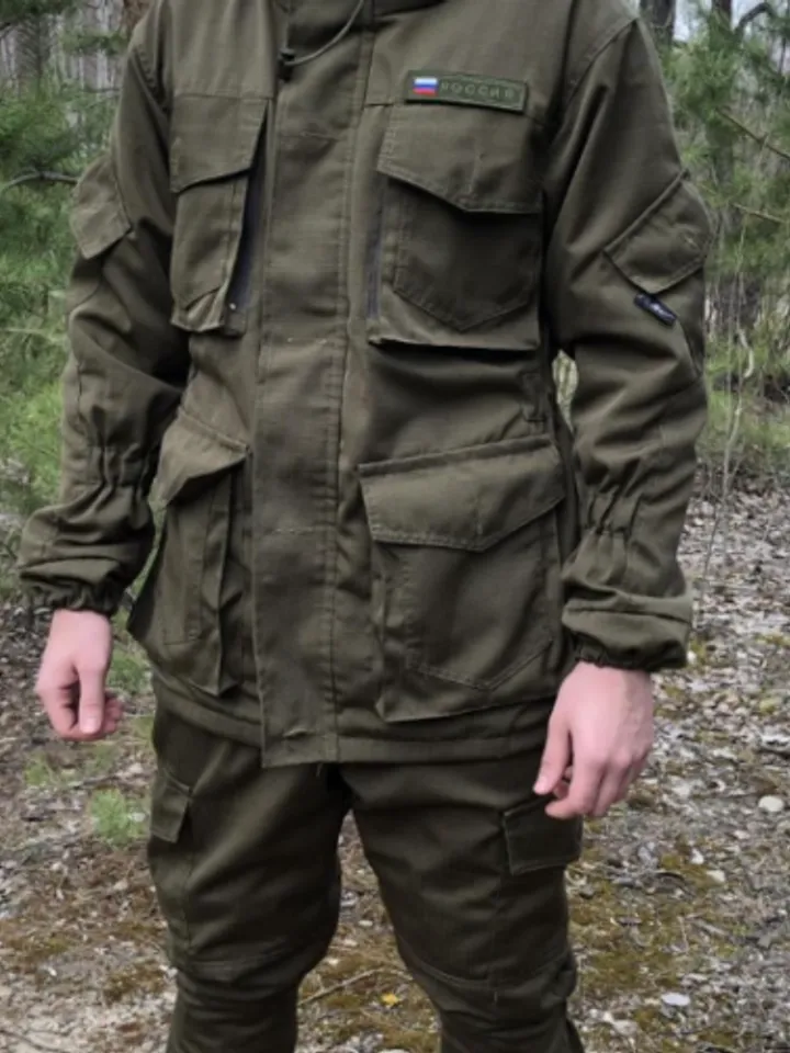 Army Surplus Airsoft Spetsnaz WWII Suit Gorka 8 Olive Fleece