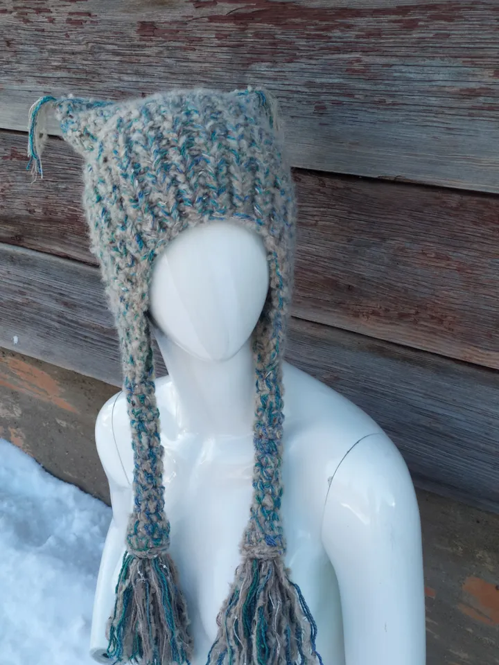 hat with ears Kitty cap