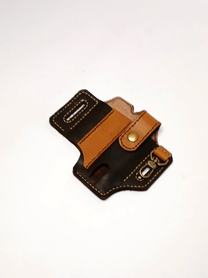 Leatherman EDC Pouch Belt Case, Leather Belt Organizer, Leather Multitool Sheath, Leatherman wave Sheath, Multitool Pouch, Handmade Leather.