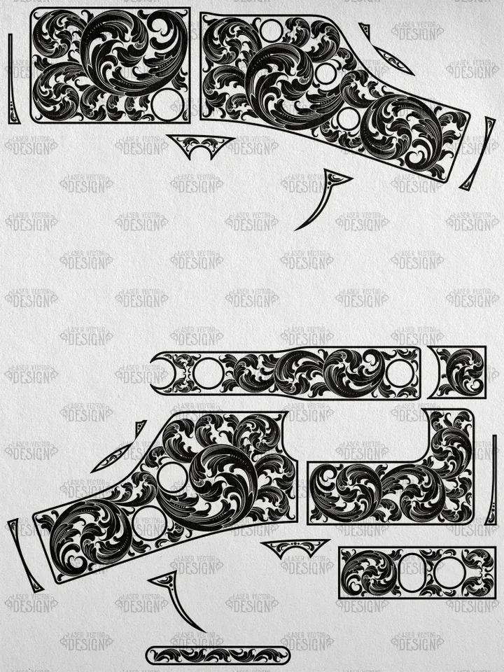 VECTOR DESIGN Henry H006C Scrollwork