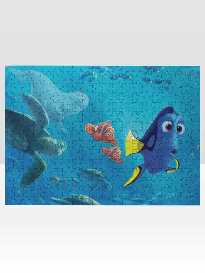 Finding Nemo Dory Jigsaw Puzzle Wooden