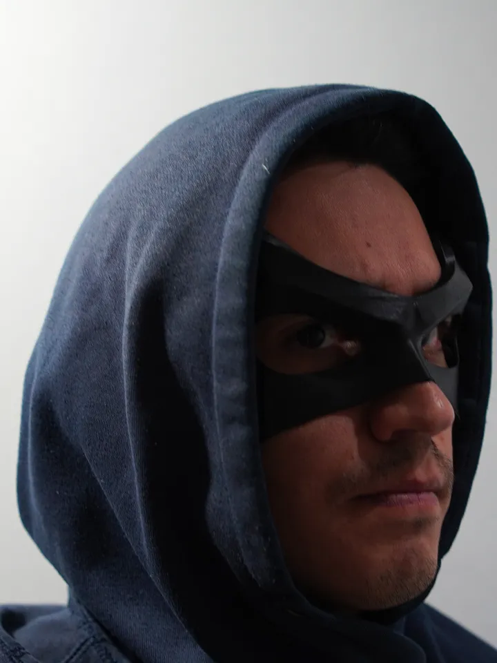 ROBIN 2 mask from Batman Robin Batman mask
