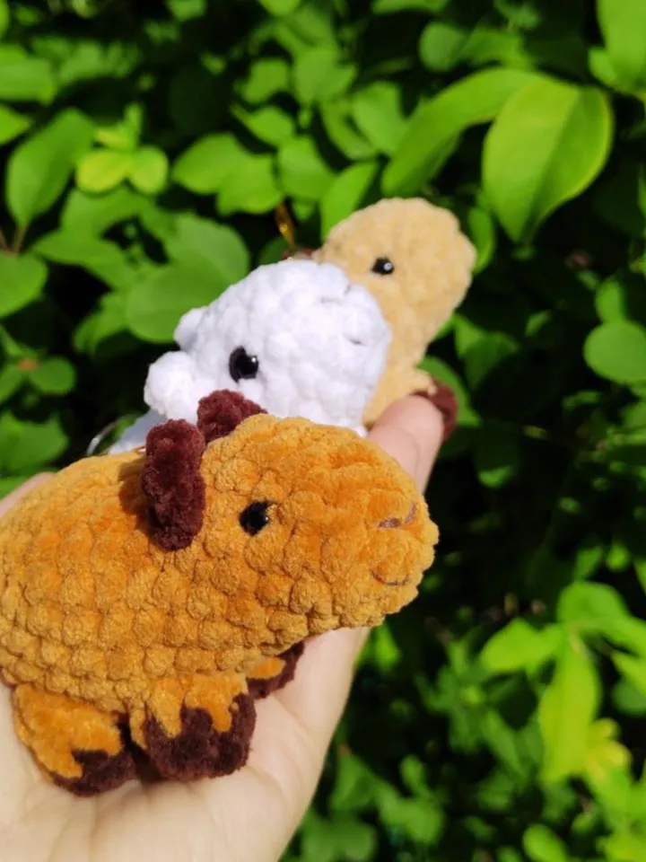 2 in 1 No Sew Capybara Crochet Pattern, Capybara Amigurumi Pattern, Easy Crochet Pattern Capybara, Quick Amigurumi Project, Cute DIY Gift