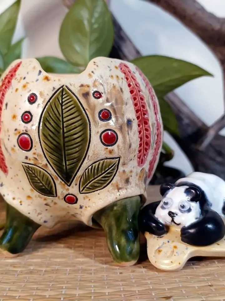 Ceramic box