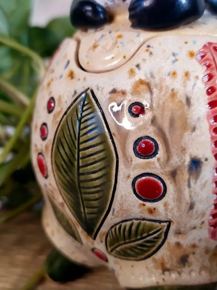 Ceramic box
