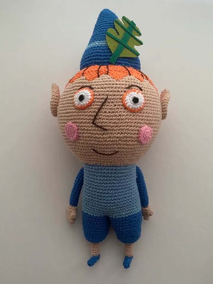 Elf Ben and Princess Holly PDF crochet pattern amigurumi