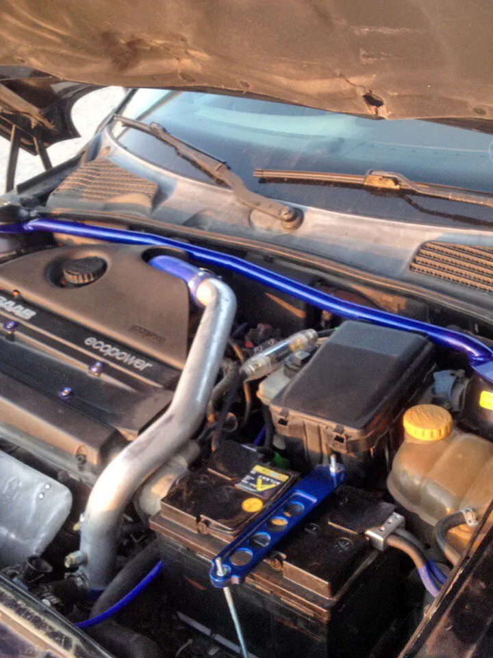 RTP Front strut upper bar for Saab 9-5 1997-2012