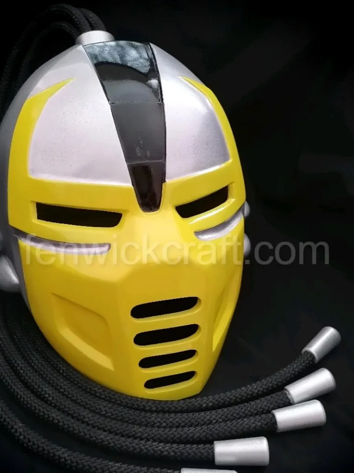 Cyrax LK-4D4 Mortal Kombat 3 / Full Helmet Mask