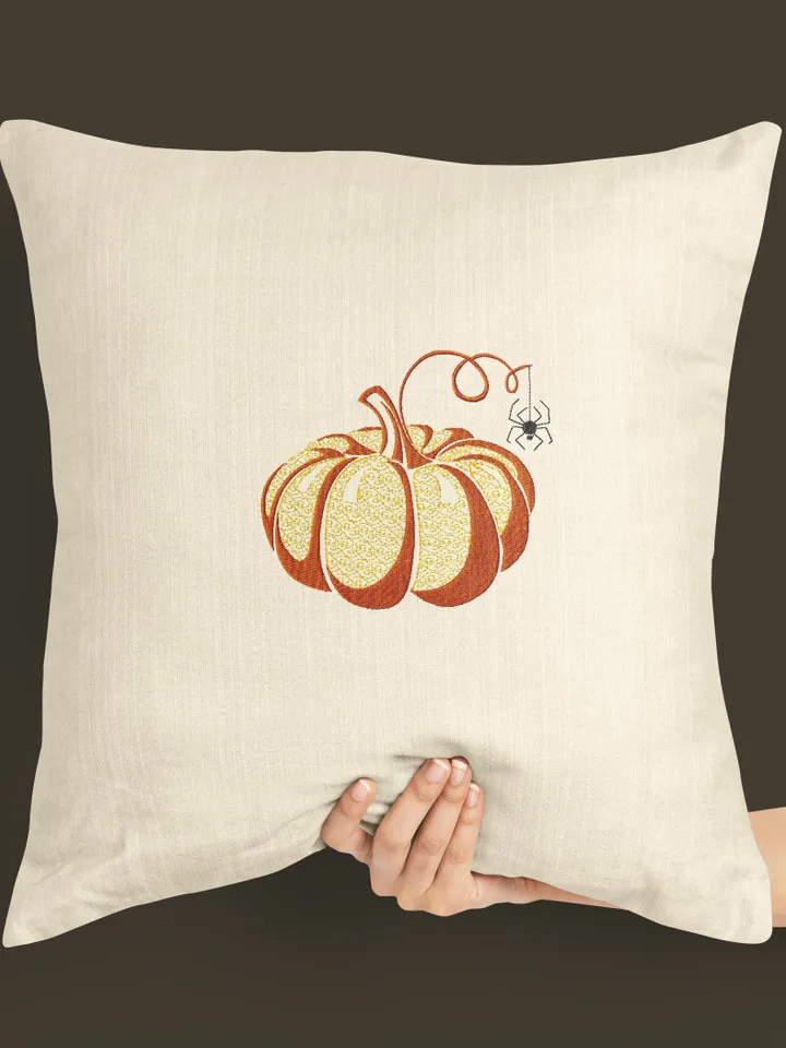 Fall pumpkin embroidery designs Machine embroidery pattern 4 size, Digital embroidery files pumpkin, Autumn embroidery, Thanksgiving #R17