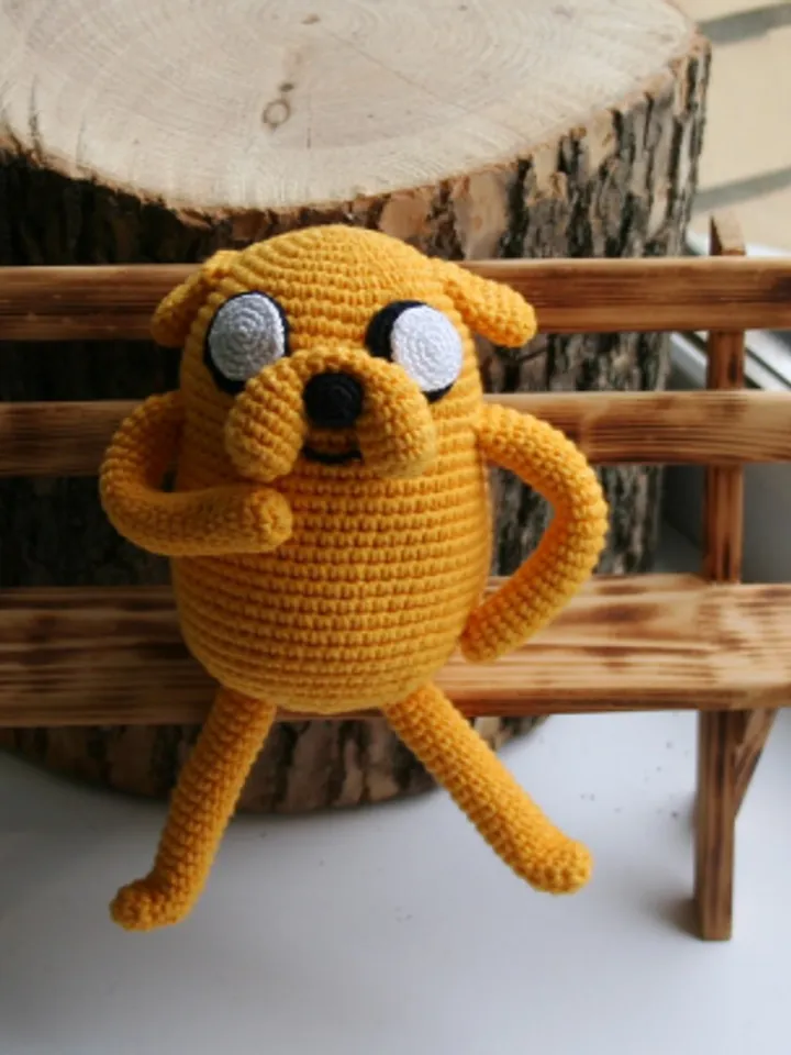 Crochet Pattern Jake Adventure Time PDF