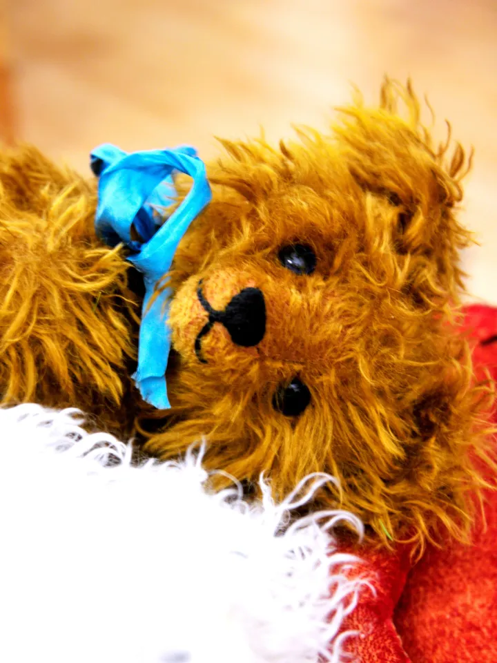 PDF Make Your Teddy Friend Cute Bear E-Pattern Artist design Sewing pattern for a 17 3/4 inches tall (45 cm) teddy bear