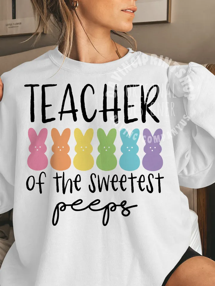 Easter Teacher SVG PNG JPG, Easter Svg, Gift For Teacher, Svg Files, Png Files, Digital Download, Free Commercial Use