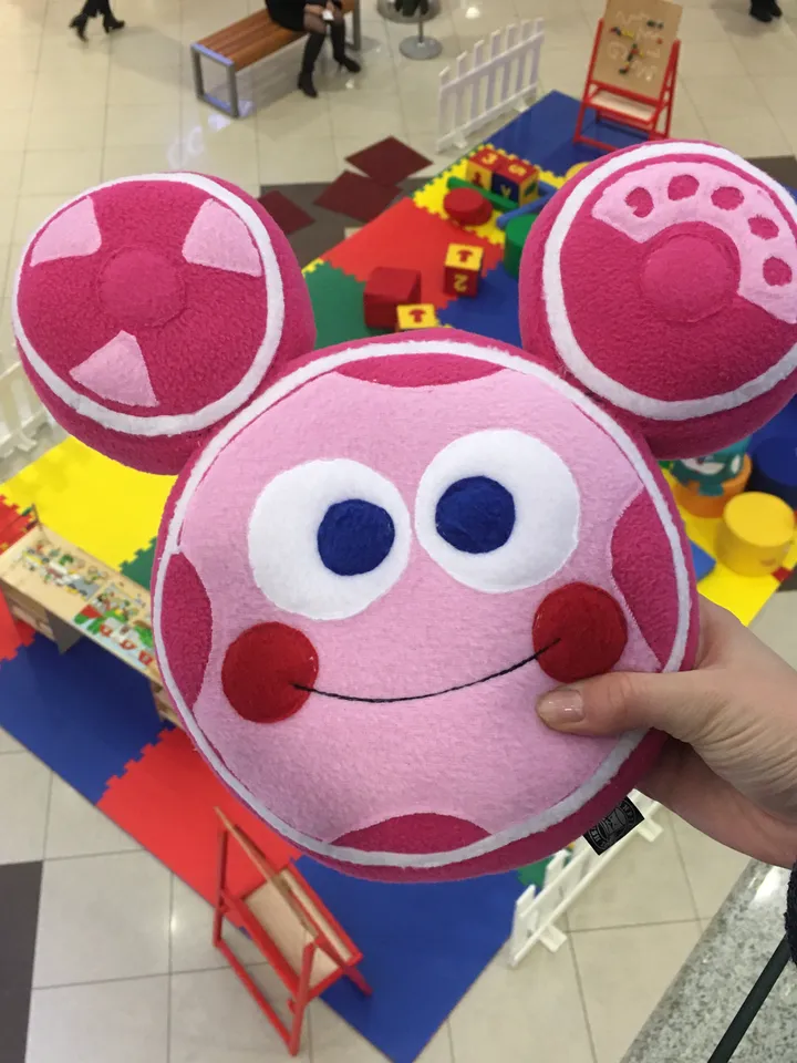 Woodles plush toy