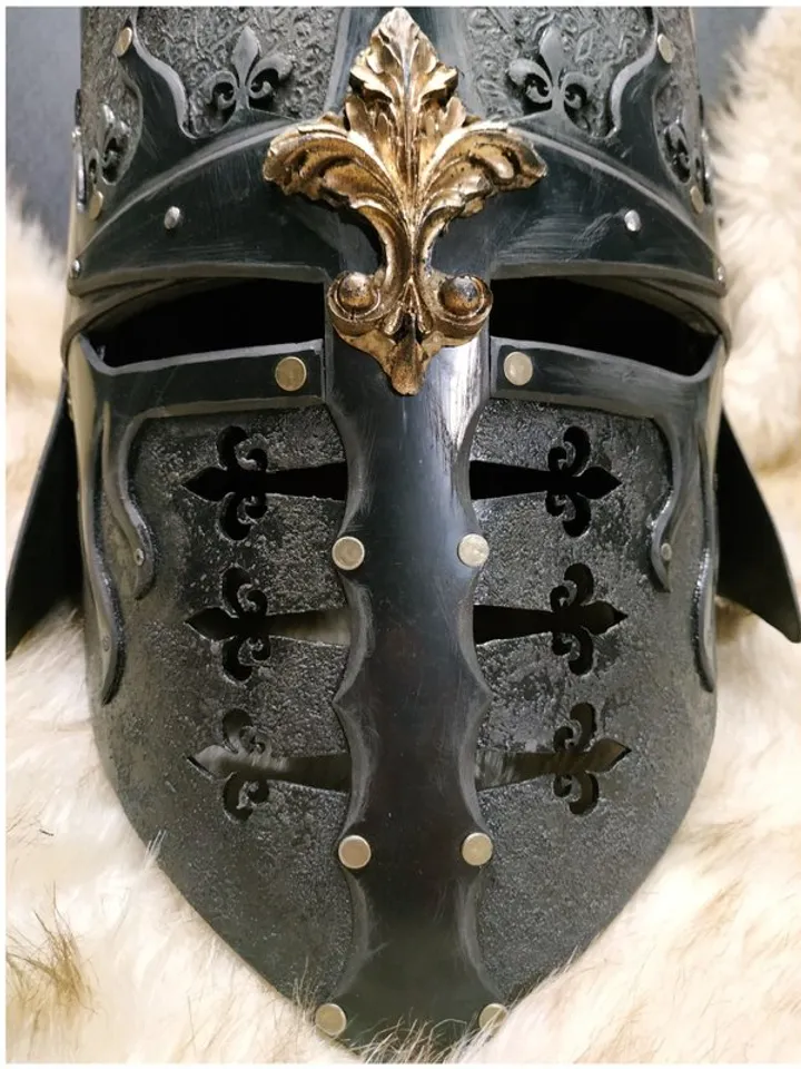 Inquisitor - LARP - helmet - HoMM 5 - heroes of might and magic - inspired - Pop