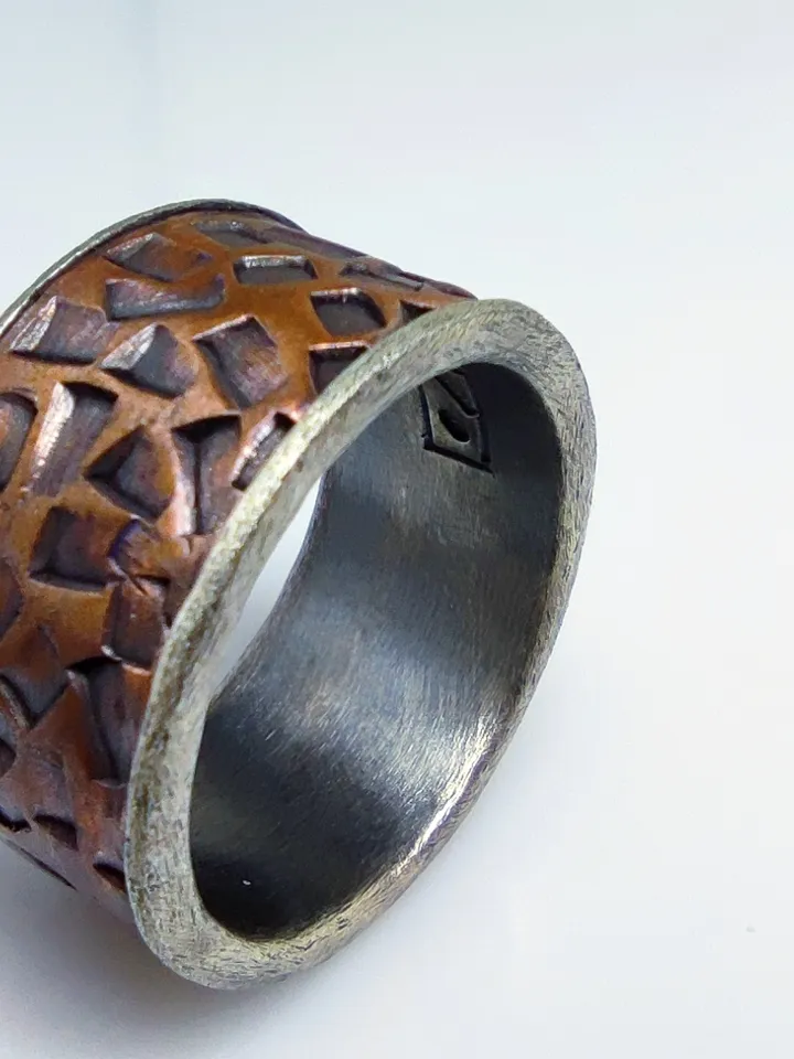 Stylish strong ring