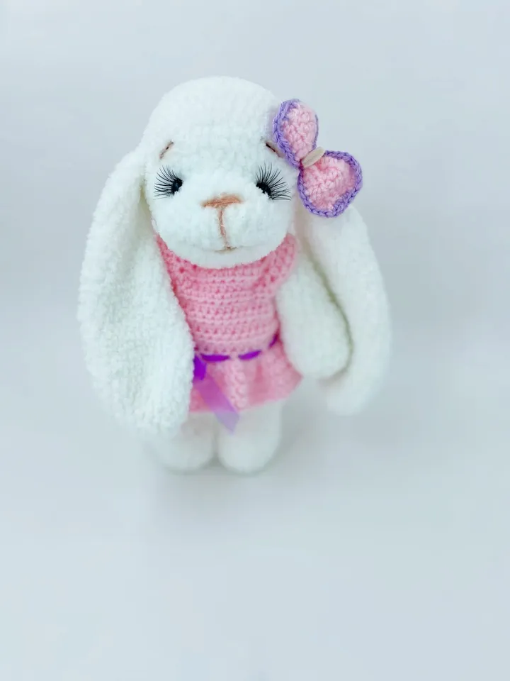 Soft toy bunny, stuffed bunny, plysh bunny