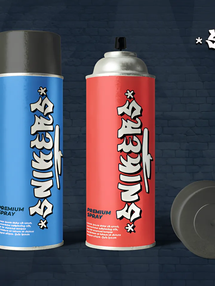 Skate Graffiti Font