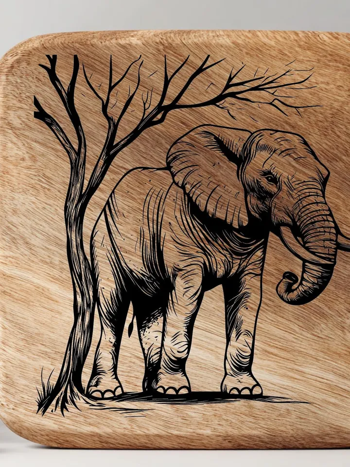 Vector 20 Elephant Design Bundle cute Elephant PNG for Sublimation Elephant SVG file for cricut, Elephant Laser Cut file for engraving