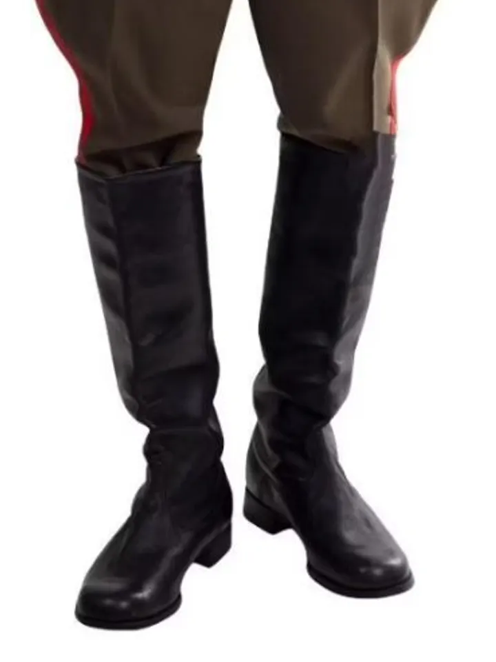 Military Surplus Excellent 1 Chrome Officer Boots Airsoft