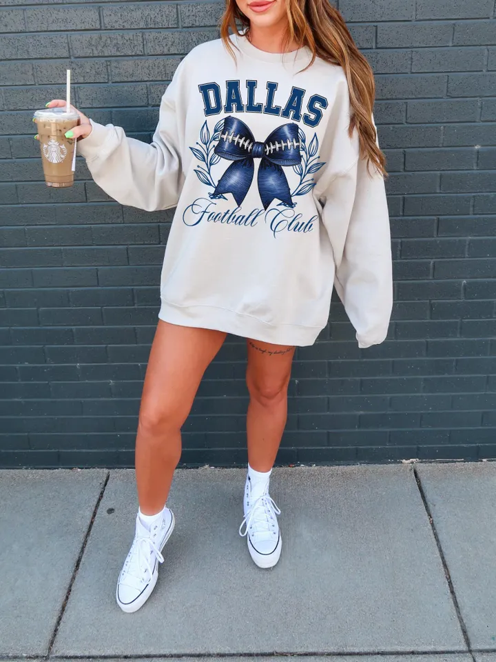 Football png, Coquette Football PNG, Cowboy Football PNG, Football Team PNG, Cowboy Football Sweatshirt, Football Touch Down Football Club