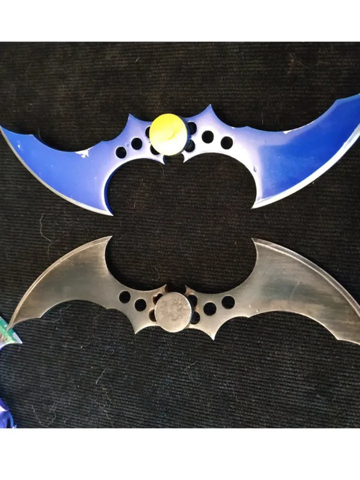 Batman cosplay - Batarang - a set of batarangs - made of steel - One unit = 5 pc