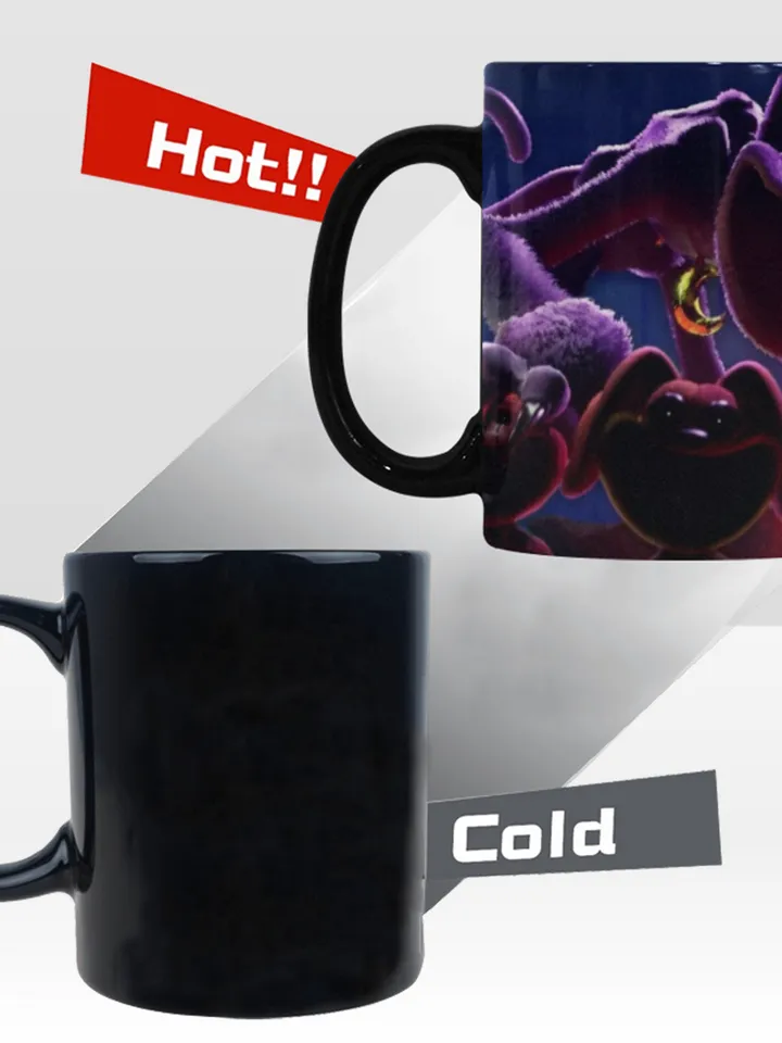 CatNap Poppy Playtime Color Changing Mug